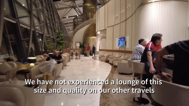 Oman Air Muscat Airport Business Class Lounge  Oman