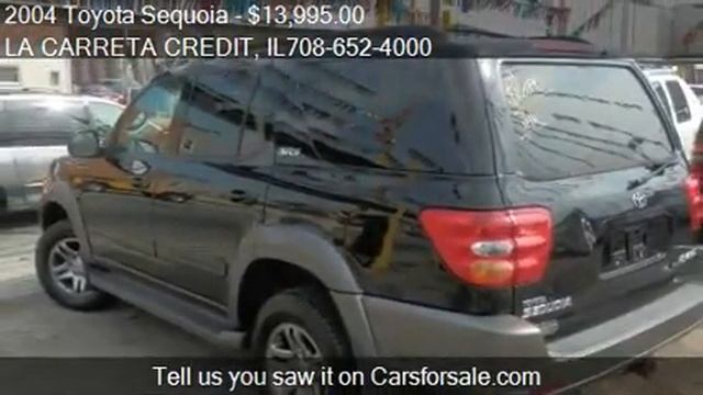2004 Toyota Sequoia SR5 4WD - for sale in Cicero, IL 60804 смотреть онлайн
