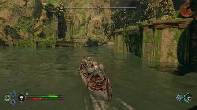 God of War Ragnarok Vanaheim The Jungle Summer Stag смотреть онлайн