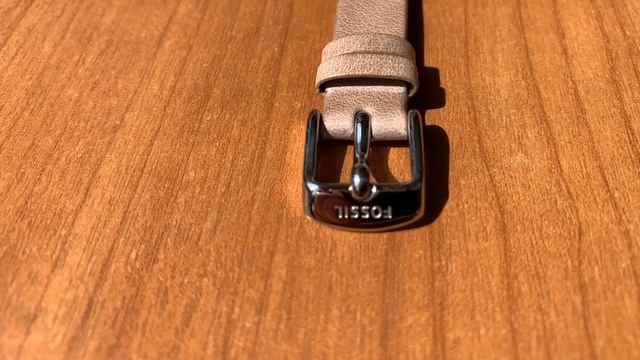 Оригинальный ремешок Fossil ES3625 смотреть онлайн