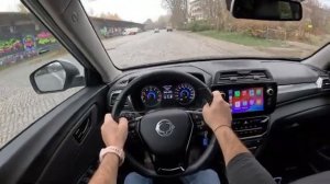 КОРЕЙСКИЙ НОВИЧОК! SsangYong Tivoli 2025 15 GDIT 163 hp  POV Test Drive