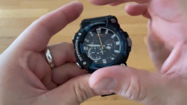 Casio G-Shock Frogman GWF-A1000C-1AER / First Analog Frogman /  To BIG:-((( /