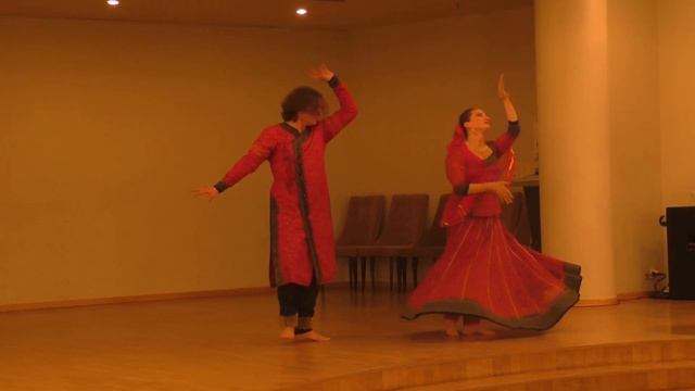 Rudra Vandana | Indian Business Summit | Theatre Tarang | Russia | Alexei Dulnev | Svetlana Nigam смотреть онлайн