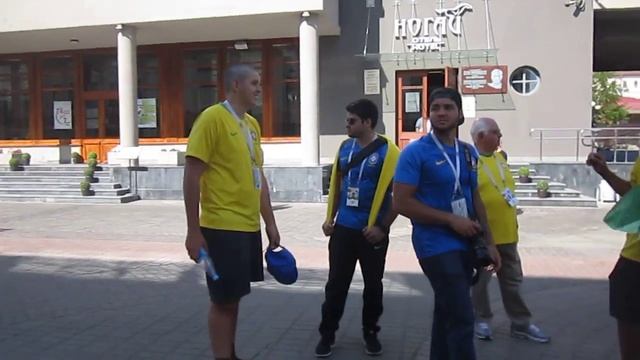 06.06.07.2018 Kazan', Fans In The Street Baumana MVI 0940