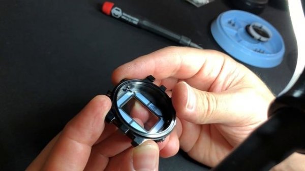 G-Shock GMW-B5000 Button Removal and Installation