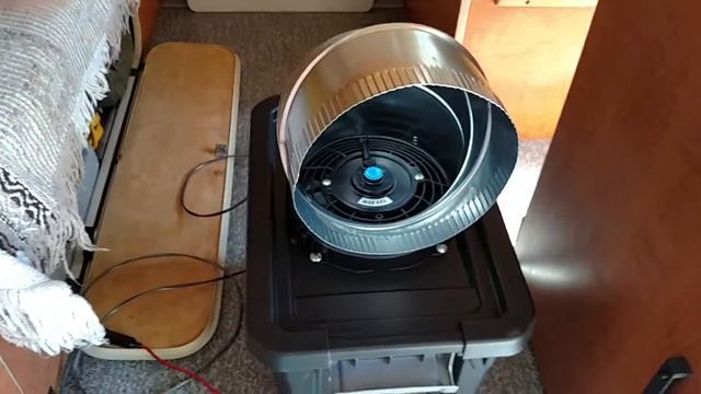 Homemade 12 volt DC air-conditioner смотреть онлайн