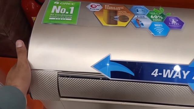 Gree Air-conditioner | Gree AC | Gree inverter AC | Best Reason To Buy Gree AC смотреть онлайн