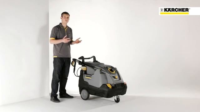 Karcher HDS 8/18-4 C hogedrukreiniger. Doornenbal Reiniging. Karcher Veenendaal dealer. смотреть онлайн