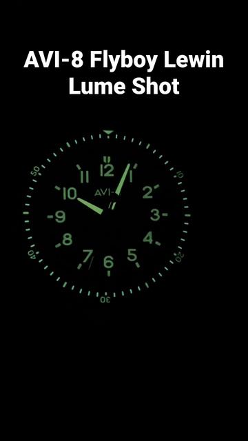 AVI-8 Flyboy Lewin #shorts #watchreview смотреть онлайн