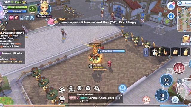 ROX Rune Knight Build RK 2 Hand PVE - Mini - MVP | Ragnarok X Next Generation смотреть онлайн
