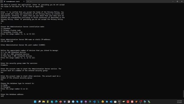 Установка Kaspersky Security Center 15 Linux на Ubuntu Server 22.04 смотреть онлайн