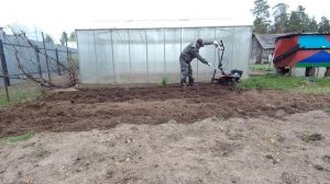 Пашем огород Рысь МБР 8 про