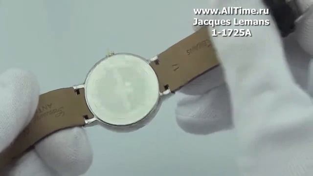 Женские наручные швейцарские часы Jacques Lemans 1-1725A смотреть онлайн