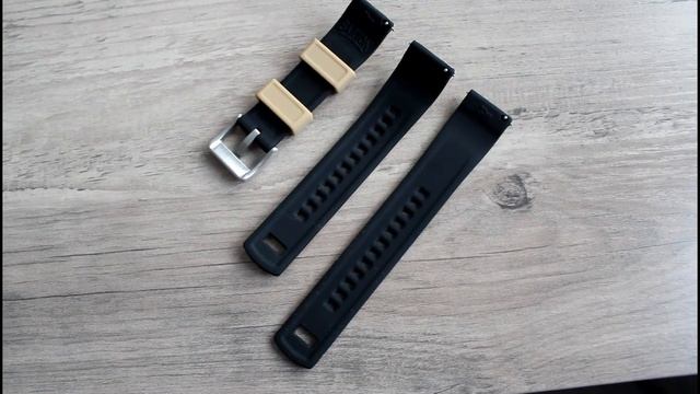 Strap Review - Barton Elite Silicon Strap смотреть онлайн