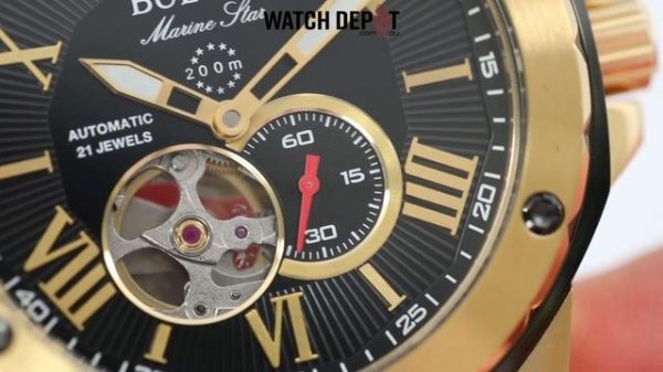 FANCY DIVER | Bulova Marine Star 98A272 | Unboxing & Quick Look