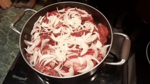 медвежатина тушёная