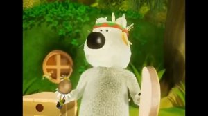 Мультфильм Веселые мишки Про мед