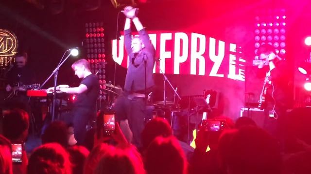 Ундервуд - God save digital connection. «Левый концерт», Мск, 31.01.2020 смотреть онлайн