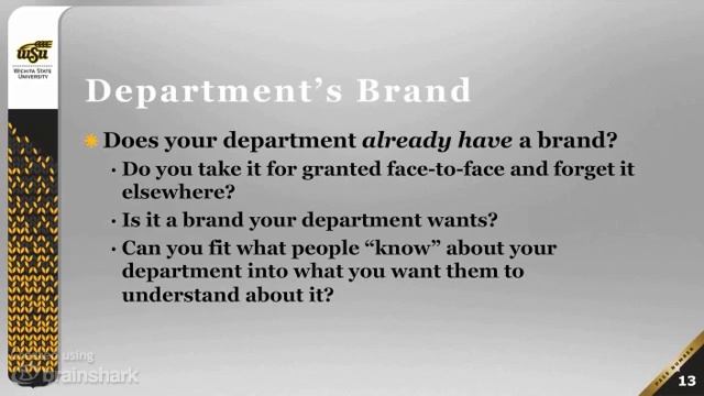 Branding Your Online Courses