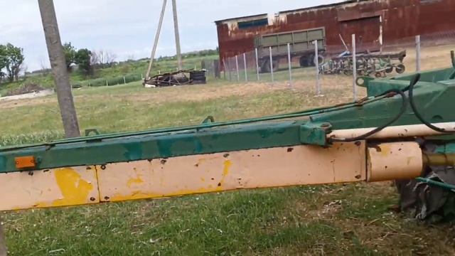 Косилка дисковая полуприцепная КДП-310 экспресс-обзор от Романа Чередниченко смотреть онлайн