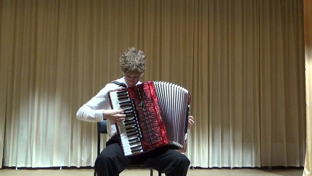 Волжанин Михаил/аккордеон/ДШИ № 7 г. Йошкар-Олы.