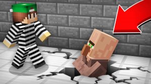 ЖИТЕЛИ СПАСЛИ МЕНЯ ИЗ ТЮРЬМЫ В МАЙНКРАФТ | Риколит Minecraft