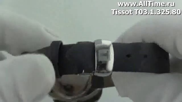 Женские наручные швейцарские часы Tissot T03.1.325.80 смотреть онлайн