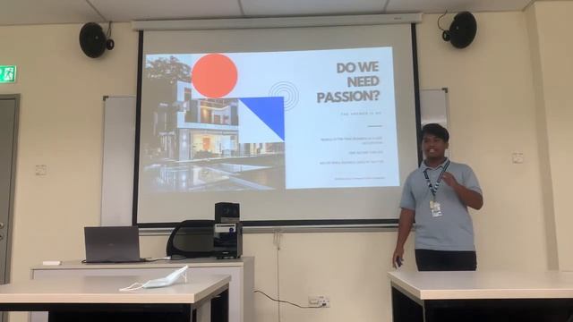 GETTING INVOLVED WITH BUSINESS | Persuasive Public Speaking (Afiq) смотреть онлайн