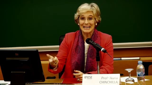 Sesión de continuidad IESE Business School - Nuria Chinchilla смотреть онлайн