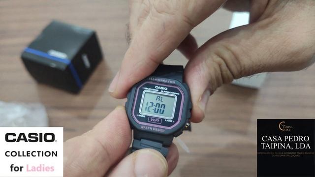 Casio LA-20WH-8ADF