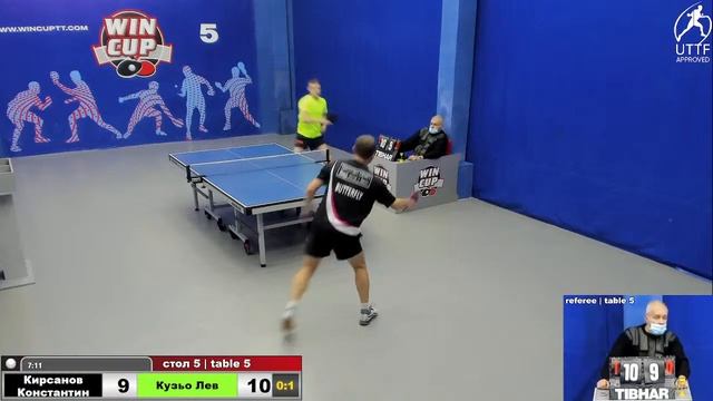 16:30 Кирсанов Константин 1-3 Кузьо Лев cтол 5 ЮГ-3 27.12.21 смотреть онлайн