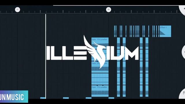 FUTURE BASS FL STUDIO MOBILE | FREE FLM смотреть онлайн