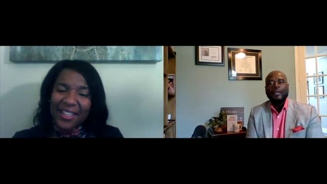 Coffee With Cleo Interview - Dr. Jeneen Fields, Part 1 смотреть онлайн