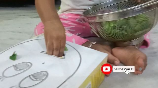 Toddler eye hand coordination game - Feed the baby I Toddler game ideas I Eye hand coordination смотреть онлайн