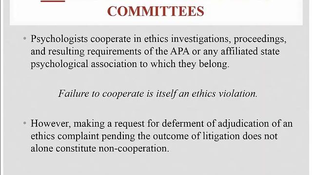Resolving Ethical Issues| APA's Ethical Standard-I| Ethical Issues in Psychology смотреть онлайн