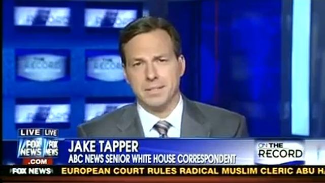 ABC's Jake Tapper: Really No Explanation For Why No Foreign Leader Meetings смотреть онлайн