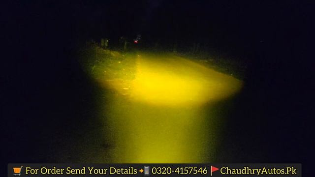 FISH EYE ANTIFOG LED PROJECTOR (YELLOW+WHITE) смотреть онлайн