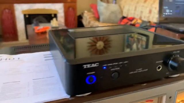 Teac A-H01 DAC Amplifier For Sale On EBay