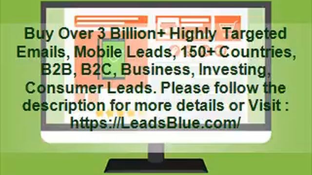 Buy Kazakhstan Email List Business Consumer Email List Database смотреть онлайн