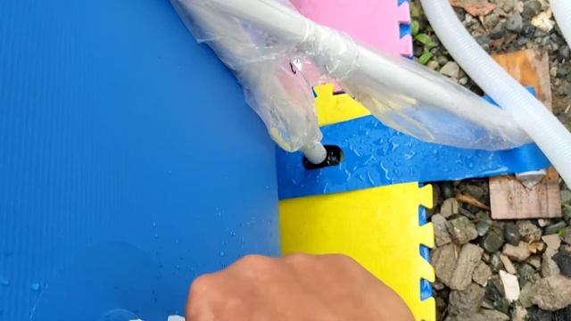 HOW TO INSTALL C1000 WATER PUMP FILTER ON YOUR INTEX POOL.. RECTANGULAR POOL, SIZE 4.5M X 2.2M