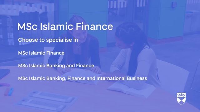 MSc Islamic Finance | School of Business | University of Dundee, Scotland, UK смотреть онлайн