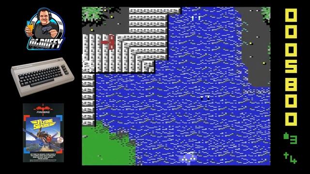 FLYING SHARK Comparison Sinclair ZX Spectrum VS Commodore 64 смотреть онлайн