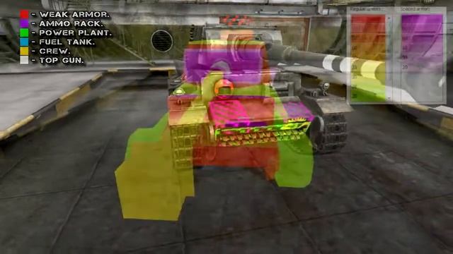 World of Tanks: Weak Spots & Collision: VK 36.01 (H) |HD| смотреть онлайн