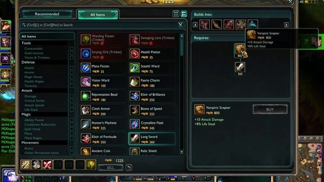 League of samurais. ep. 44 / 3 Doom bots vs Ashe смотреть онлайн