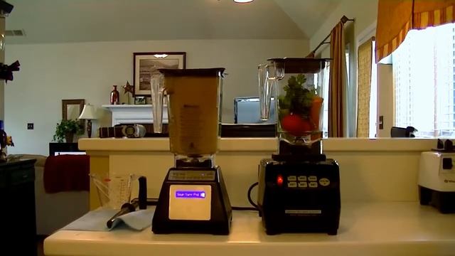 OmniBlend V Omni V vs Blendtec Total Blender Power Test, Soup blender dude смотреть онлайн