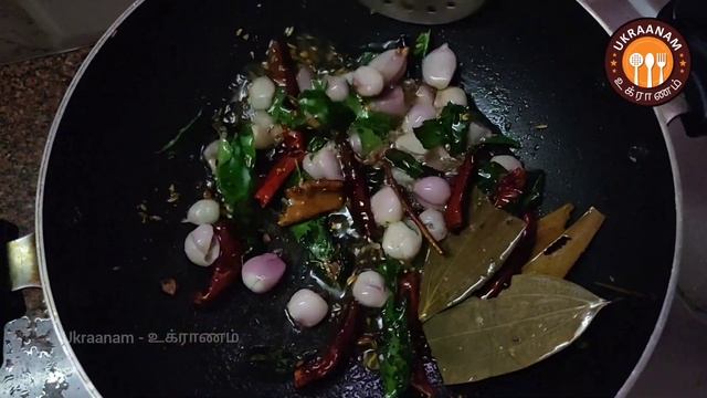 செட்டிநாடு மட்டன் கிரேவி | Chettinad Mutton Gravy | Ukraanam | Nonveg смотреть онлайн