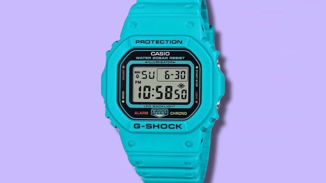 G-Shock DW-5600EP Energy Pack Series