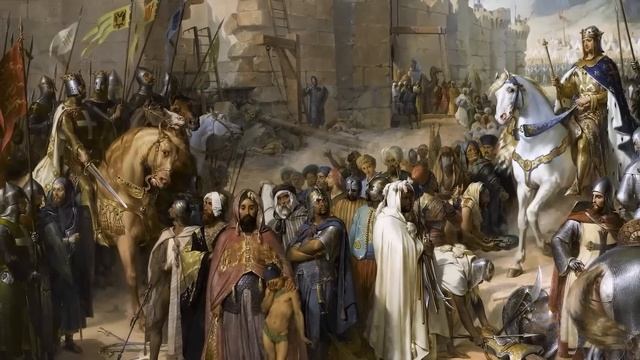 Balduino, Saladino y Ricardo Corazón de León: los grandes líderes de las cruzadas por Tierra Santa смотреть онлайн