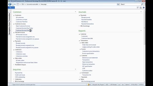Right on Cue with Microsoft Dynamics AX 2012 Business Intelligence смотреть онлайн
