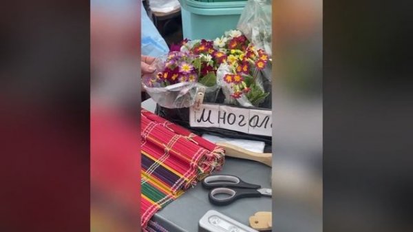 Барахолка 30.04.23 / Платонова Ольга поход на барахолку